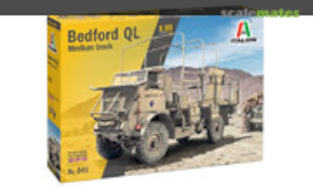 1:35 Bedford QL (Italeri 241)