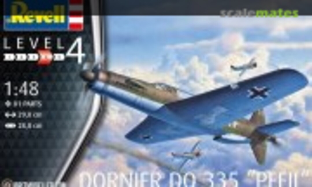 1:48 Dornier Do 335 Pfeil (Revell 03795)