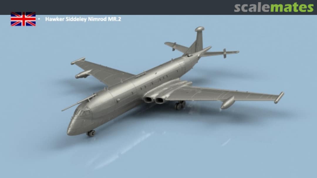 Boxart Hawker Siddeley Nimrod MR.2 - 3D printing (1 pc) 3D350468 L'Arsenal