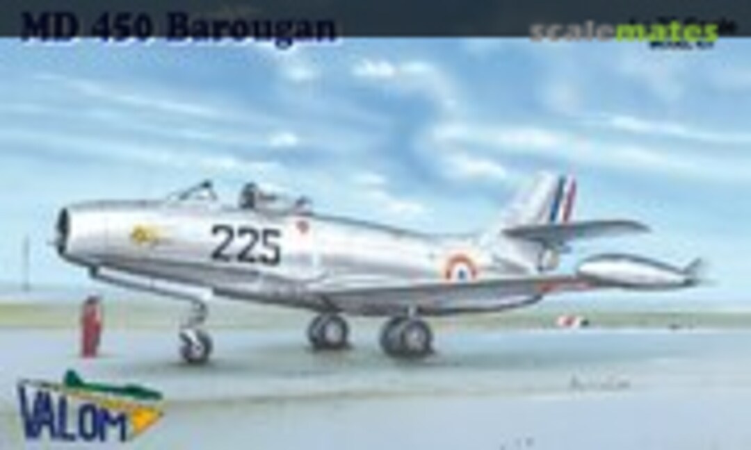 1:72 MD 450 Barougan (Valom 72074)