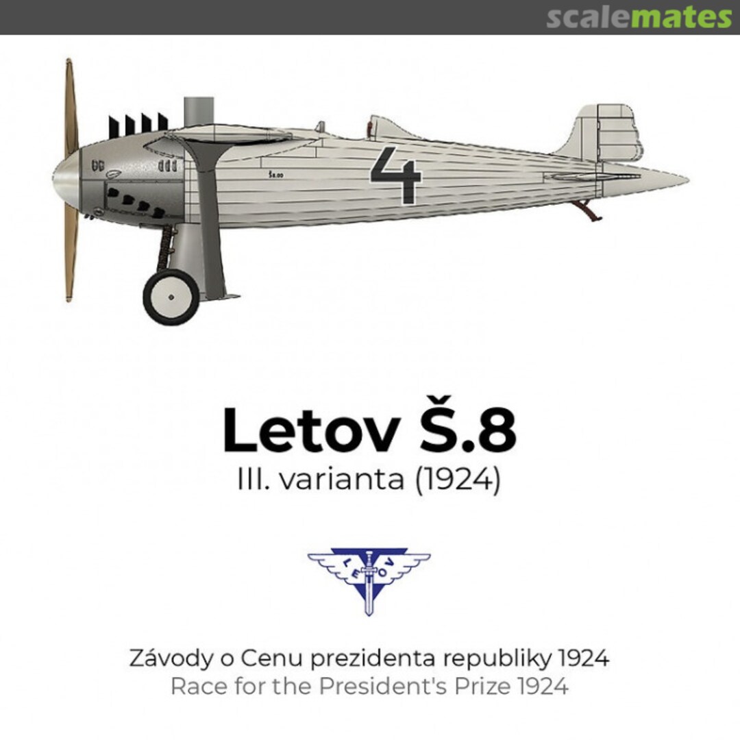 Boxart Letov Š.8 44011 Airmastr (Malý-Strmiska)