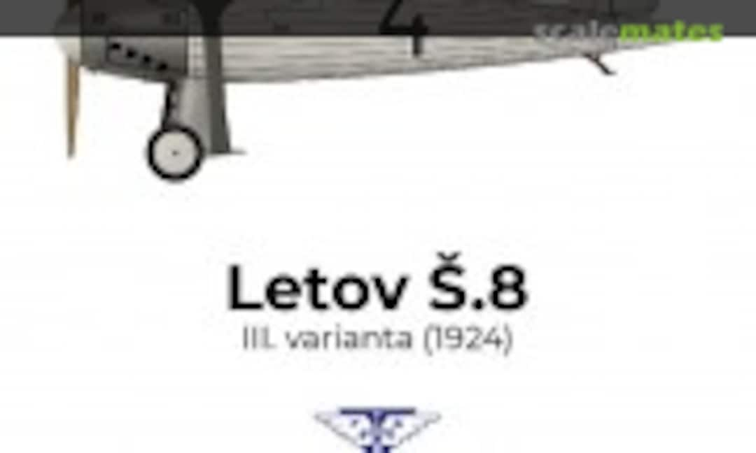 1:144 Letov Š.8 (Airmastr (Malý-Strmiska) 44011)