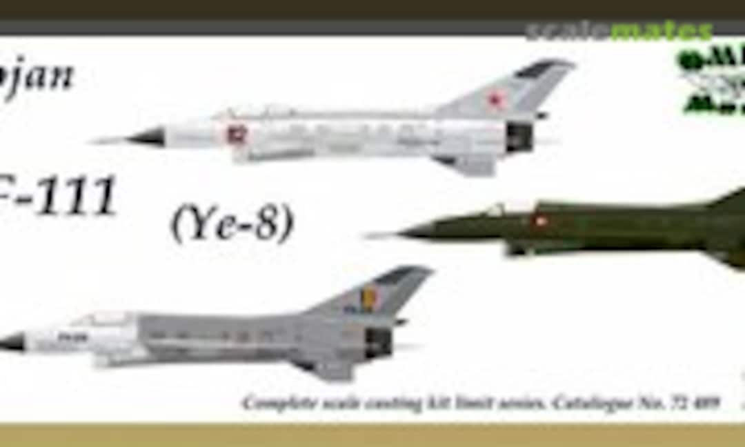 1:72 Mikoyan CF-111 (Omega Models 72489)