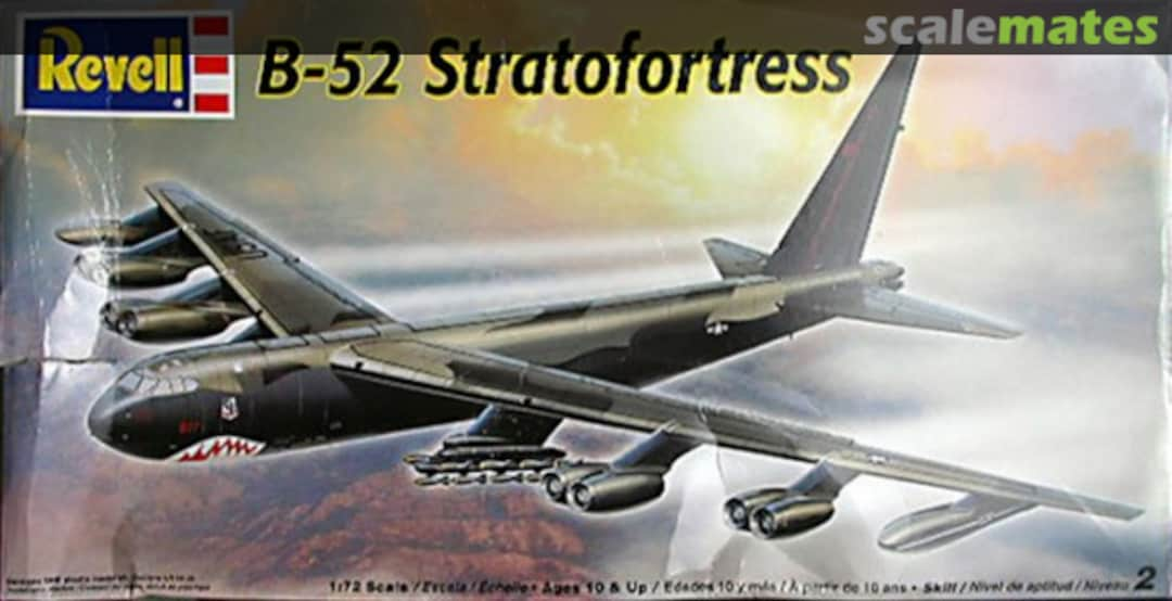 Boxart B-52 Stratofortress 5709 Revell