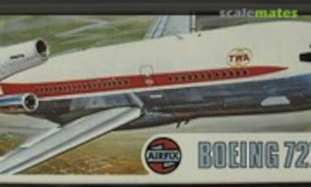 1:144 Boeing 727 (Airfix 03173-6)