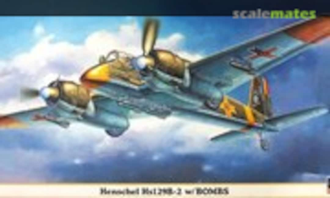 1:48 Henschel Hs129B-2 w/Bombs (Hasegawa 09360)