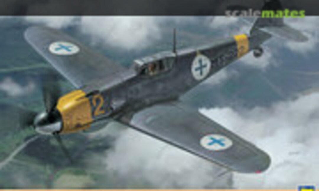 1:32 Messerschmitt Bf109G-2 `Finnish Air Force´ (Hasegawa 08230)