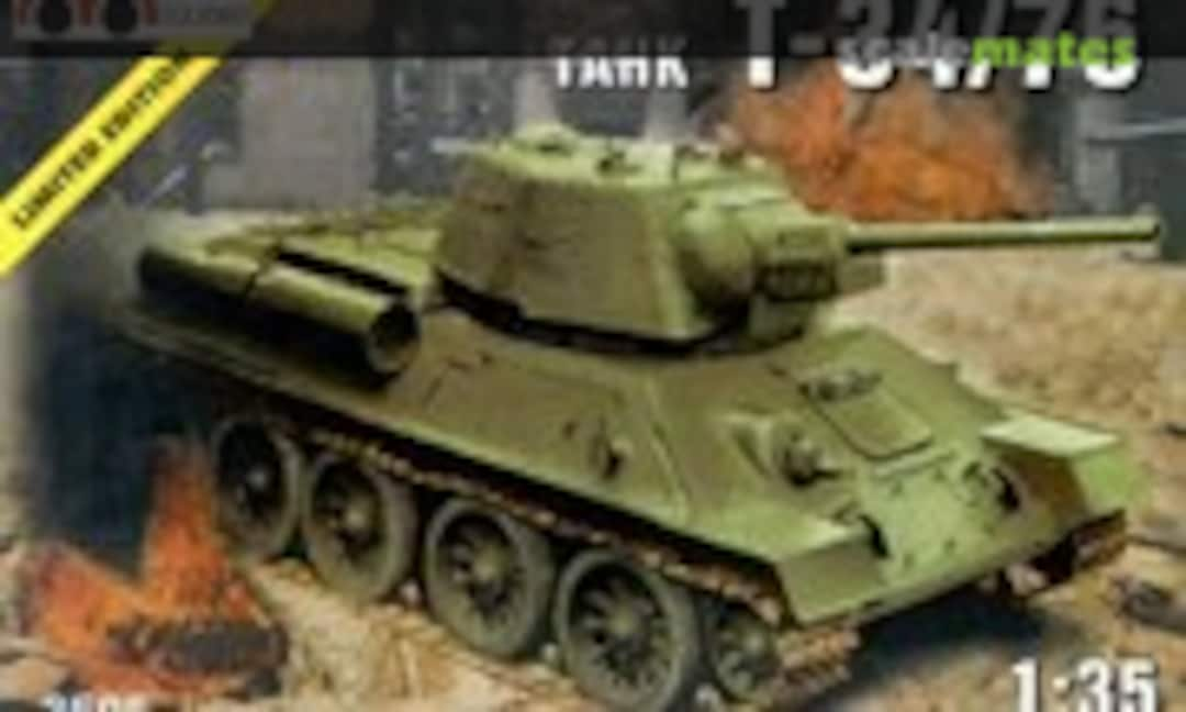 1:35 T-34/76 (Maquette 3505)