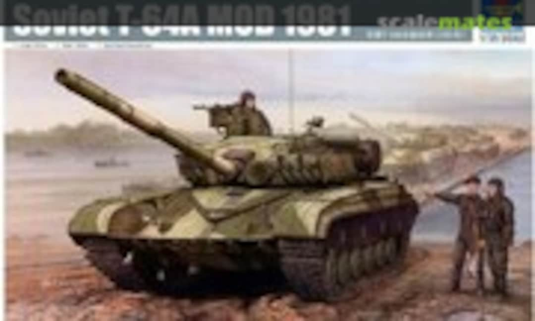 1:35 T-64A MOD 1981 (Trumpeter 01579)