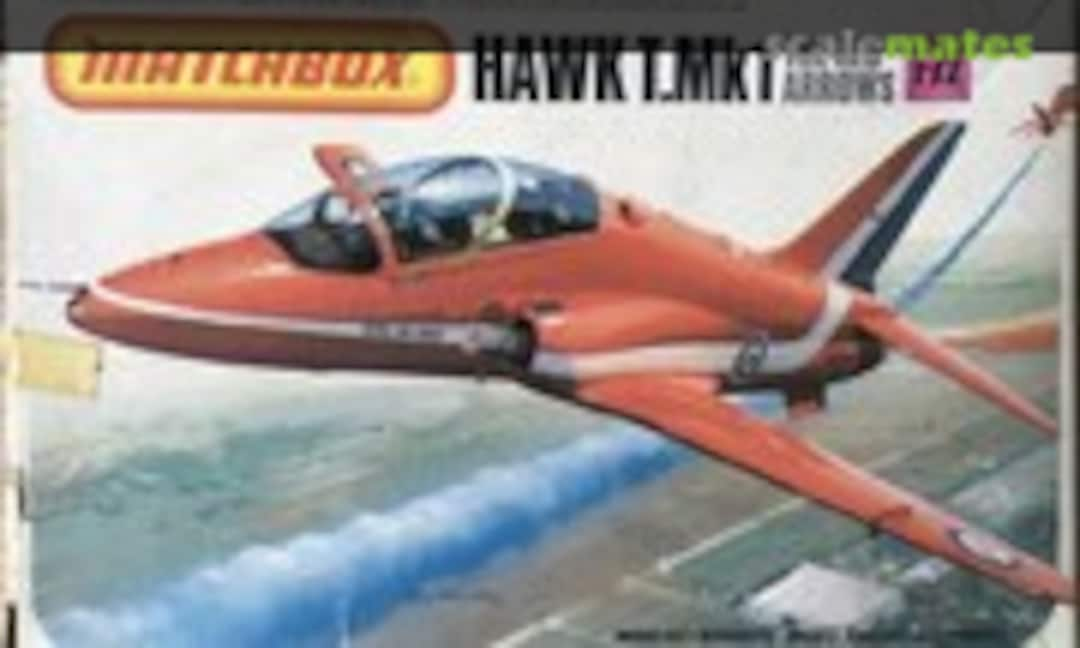 1:72 Hawk T.Mk1 The Red Arrows (Matchbox PK-27)