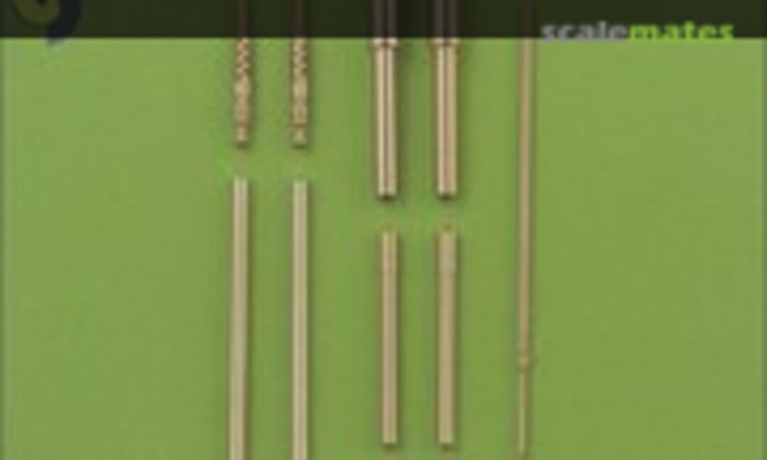 1:48 Fw 190 A6 armament set &amp; Pitot tube (Master AM-48-018)