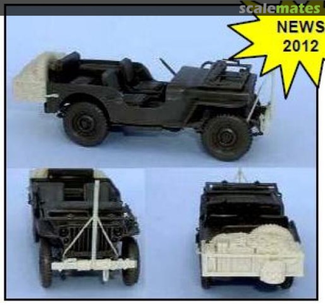 Boxart Jeep accessories UM 227 U-Models