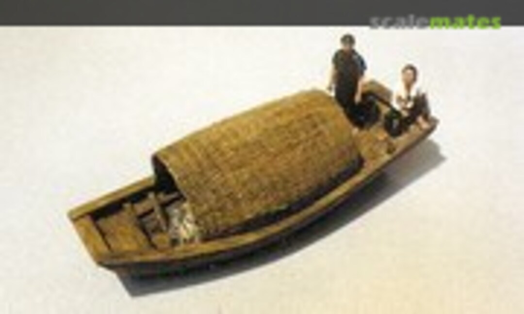 Vietnamese Sampan (2 Figurines &amp; Cargo) (Azimut 35313)