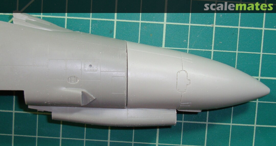 Boxart Corrected Nose for F-4E Phantom II 32034 AMS Resin