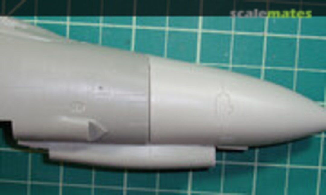 1:32 Corrected Nose for F-4E Phantom II (AMS Resin 32034)