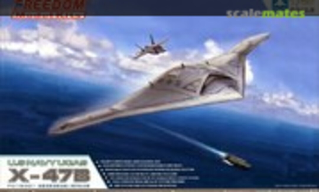 1:48 X-47B (Freedom Model Kits 18001)