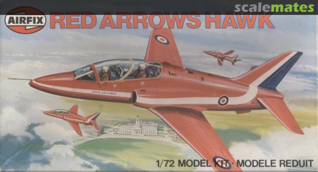 Boxart Red Arrows Hawk 03026-1 Airfix