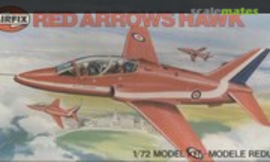 1:72 Red Arrows Hawk (Airfix 03026-1)