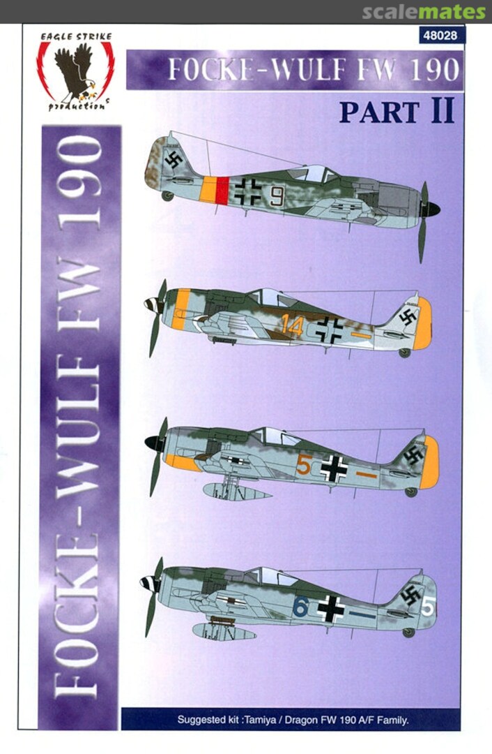 Boxart Focke-Wulf Fw 190 48028 Eagle Strike Productions