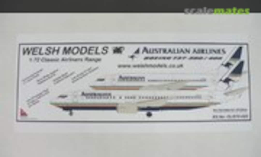 1:72 Boeing 737-300/400 (Welsh Models CLS72-23)