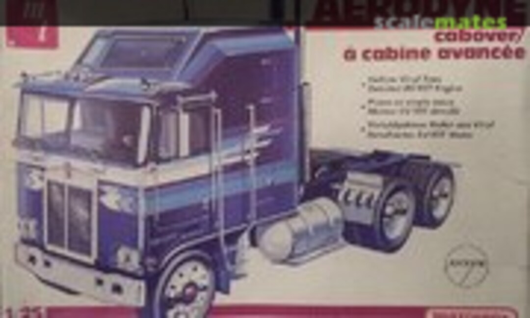 1:25 Kenworth Aerodyne Cabover (Matchbox/AMT PK-6128)