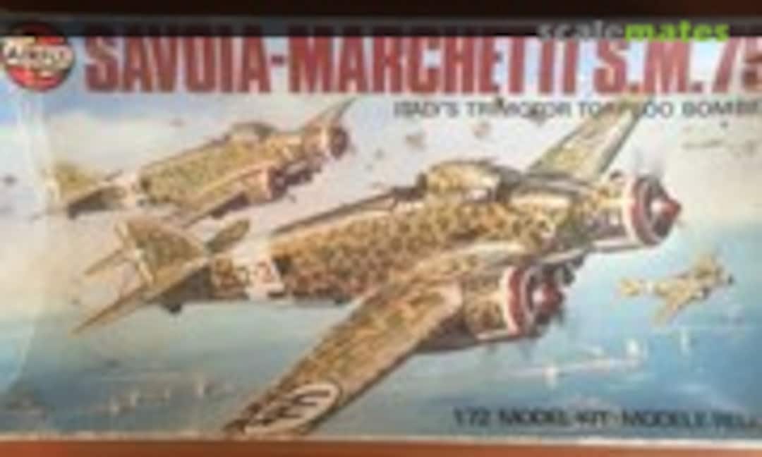 1:72 Savoia-Marchetti S.M.79 (Airfix 04007-3)