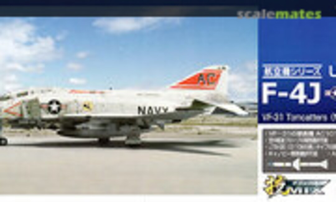 1:144 US Navy F-4J VF-31 Tomcatters (MigKiller) (Tomytec AC127)