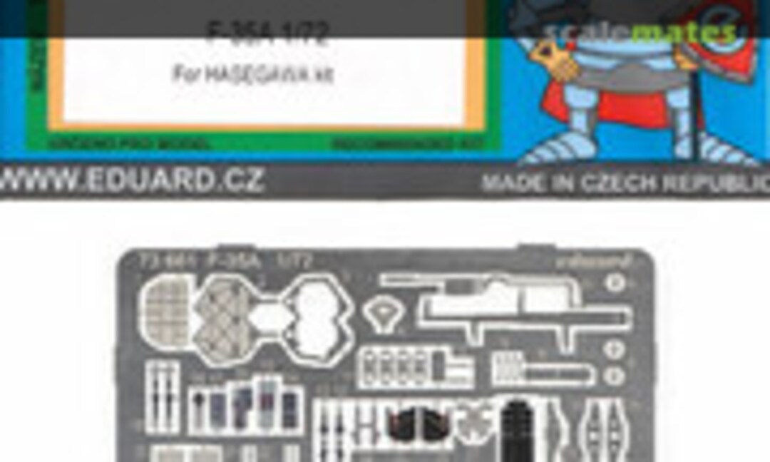 1:72 F-35A HASEGAWA (Eduard 73661)