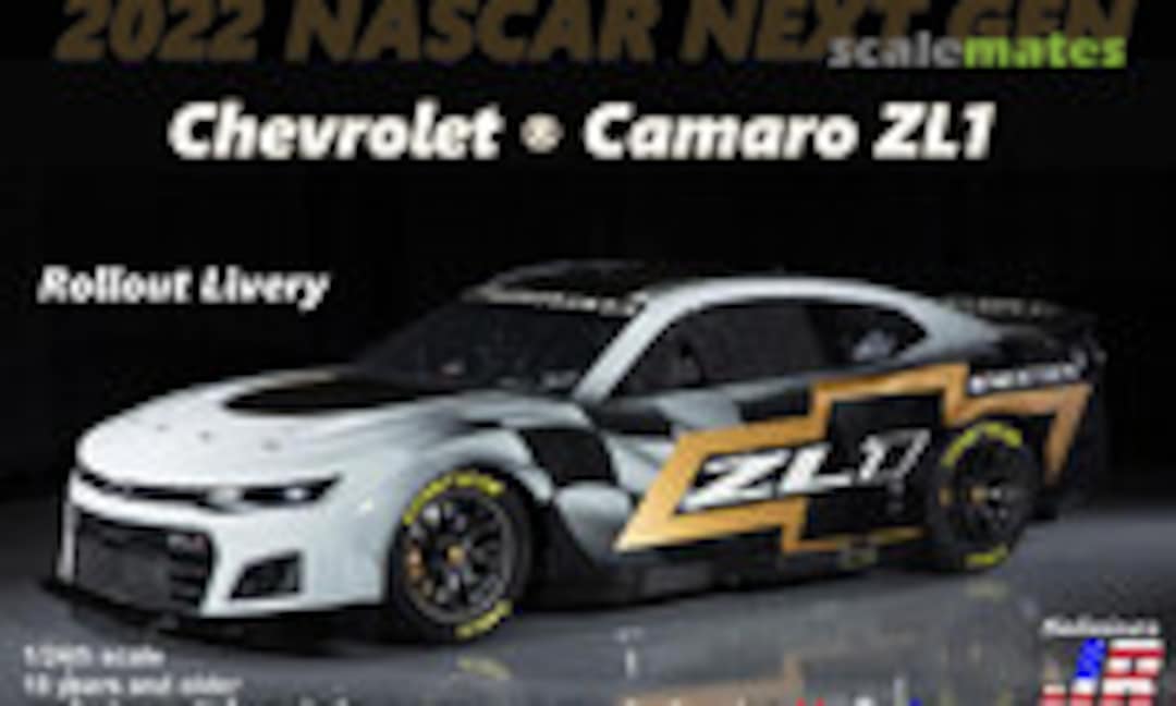 1:24 Chevrolet Camaro ZL1 (Salvinos JR Models NGCC2022RO)