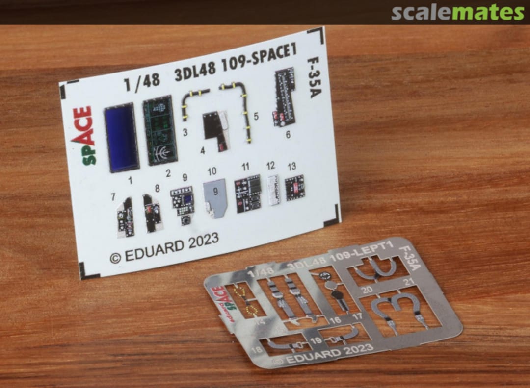 Boxart F-35A 3DL48109 Eduard