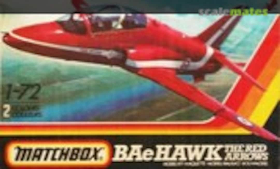 1:72 BAe Hawk The Red Arrows (Matchbox PK-27)