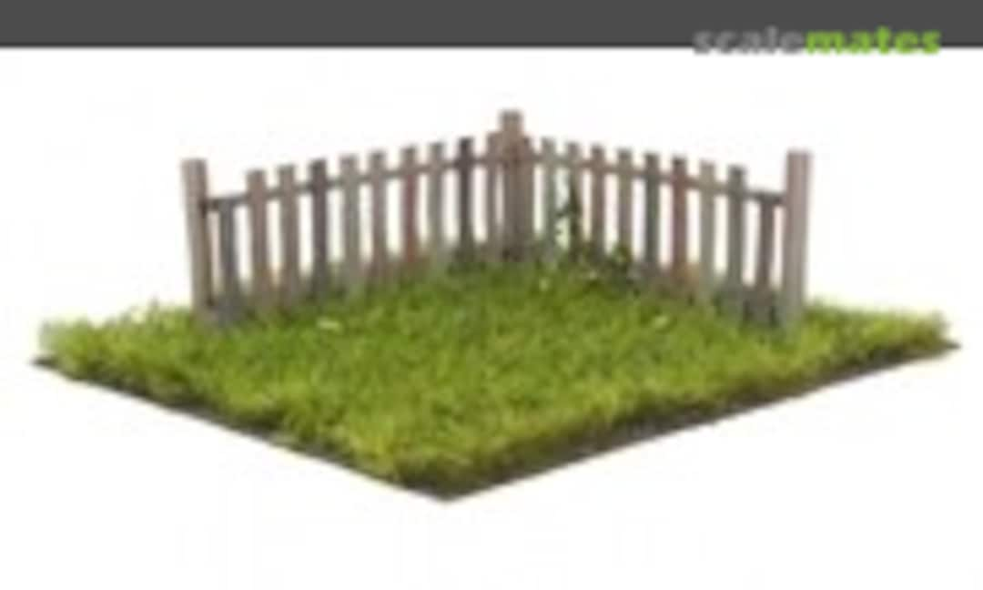 Wooden Fence A (Matho Models 35028)