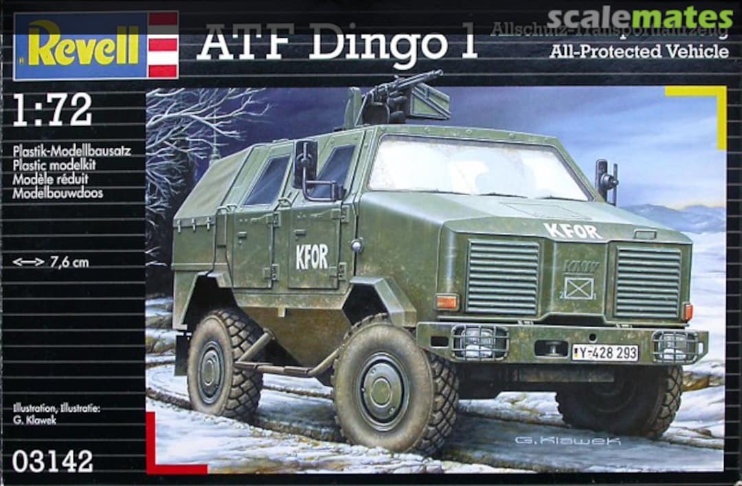 Boxart ATF Dingo 1 03142 Revell