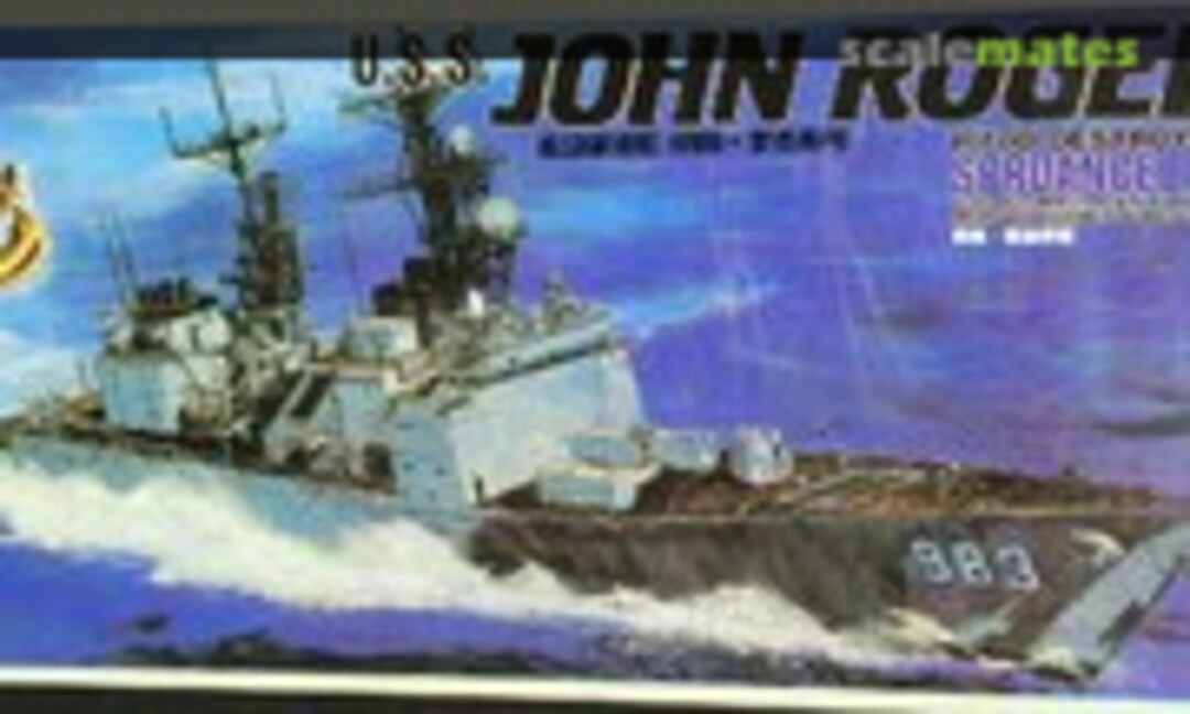 1:700 USS John Rogers DD-983 (CC LEE 01088)