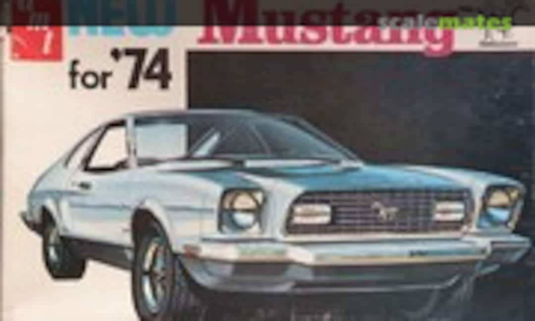 1:25 New for '74 Mustang II (AMT T346)