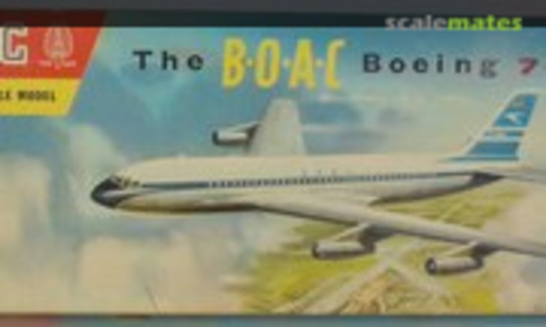 1:144 The B.O.A.C Boeing 707 (FROG 349P)