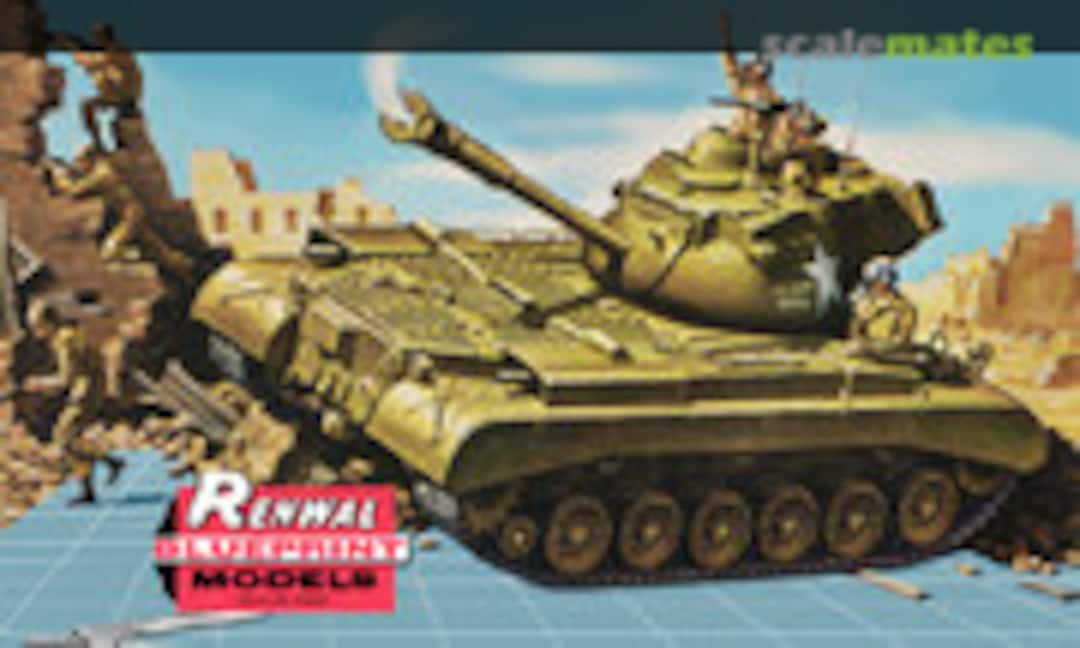 1:32 M47 Patton Tank (Revell/Renwal 85-7821)