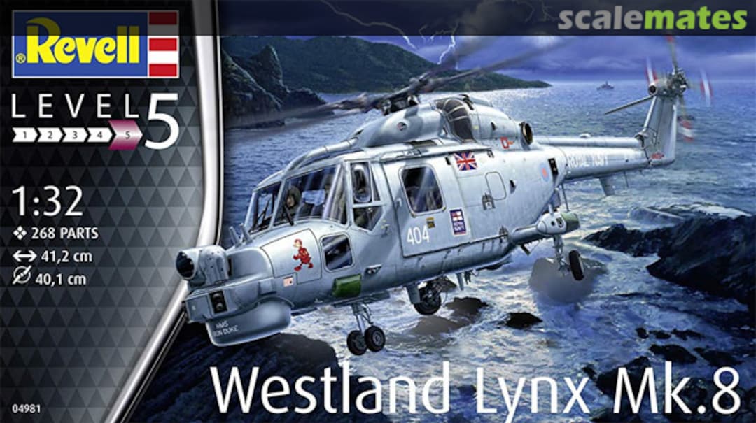 Boxart Westland Lynx Mk.8 04981 Revell