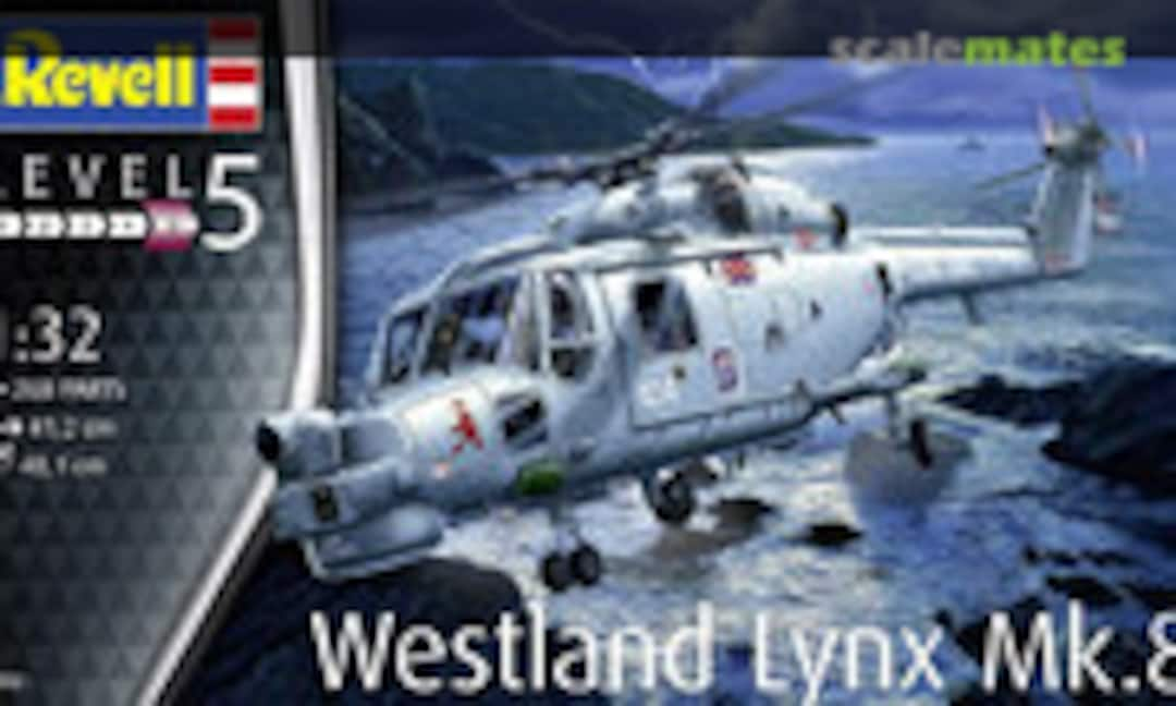 1:32 Westland Lynx Mk.8 (Revell 04981)