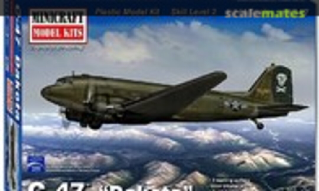 1:144 C-47 Dakota (Minicraft Model Kits 14747)