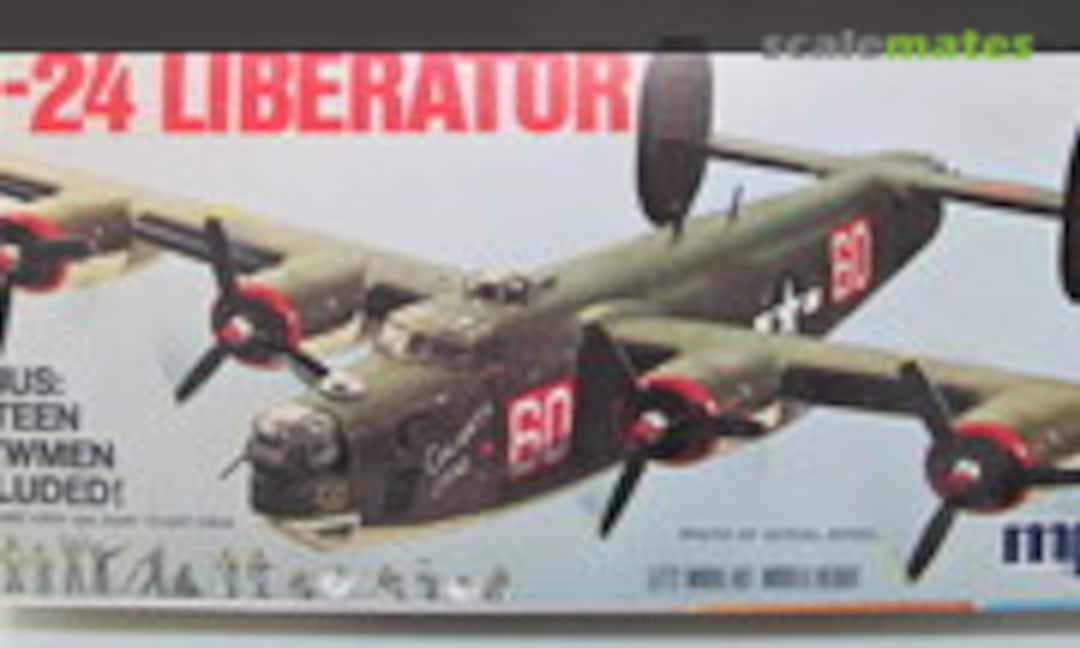 1:72 B-24 Liberator (MPC 2-0302)