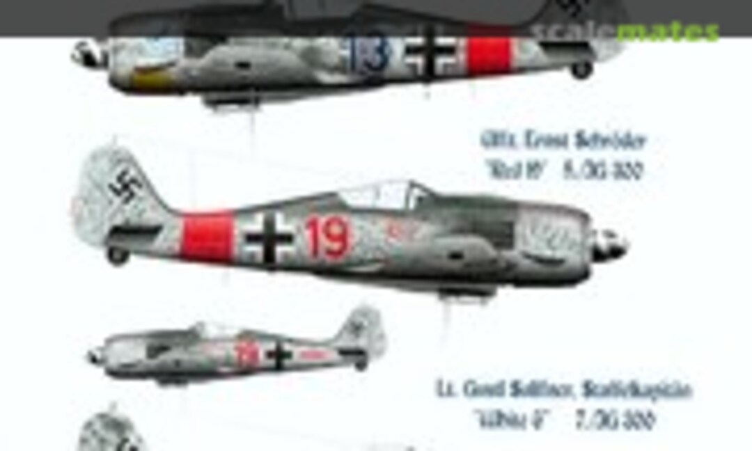 1:32 Fw 190 A-8s (Eagle Editions EagleCals EC32-77)