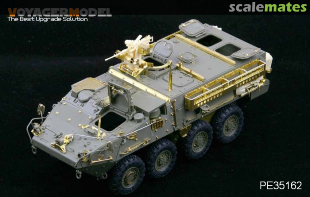 Boxart Stryker M1126 ICV PE35162 Voyager Model