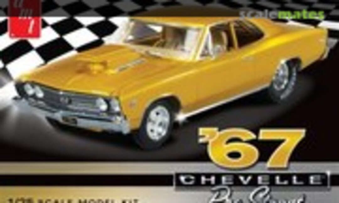 1:25 '67 Chevelle Pro Street (AMT AMT876/12)