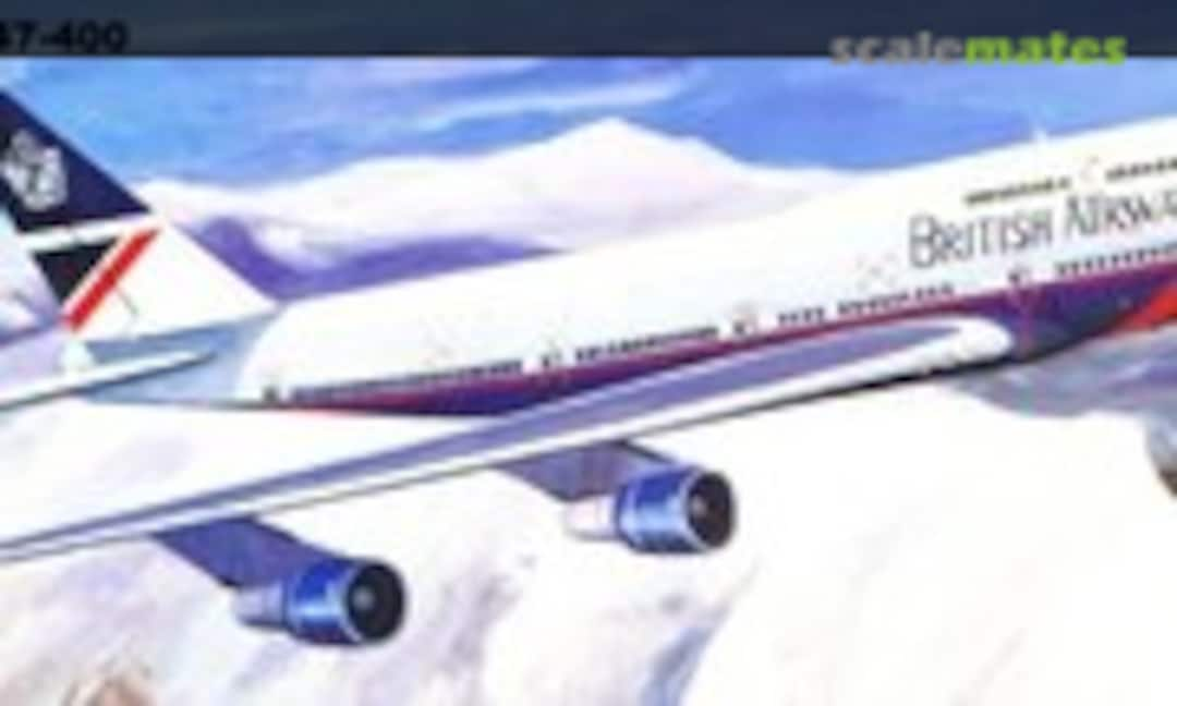 1:144 British Airways B747-400 (Trumpeter 00609)