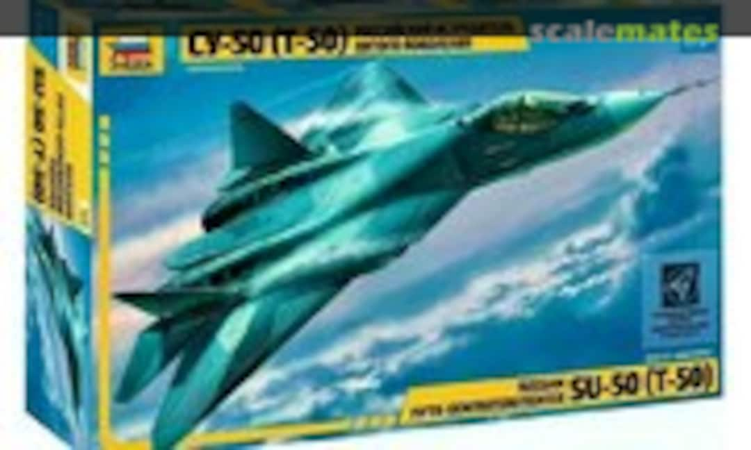 1:72 Su-50 (Т-50) (Zvezda 7275)