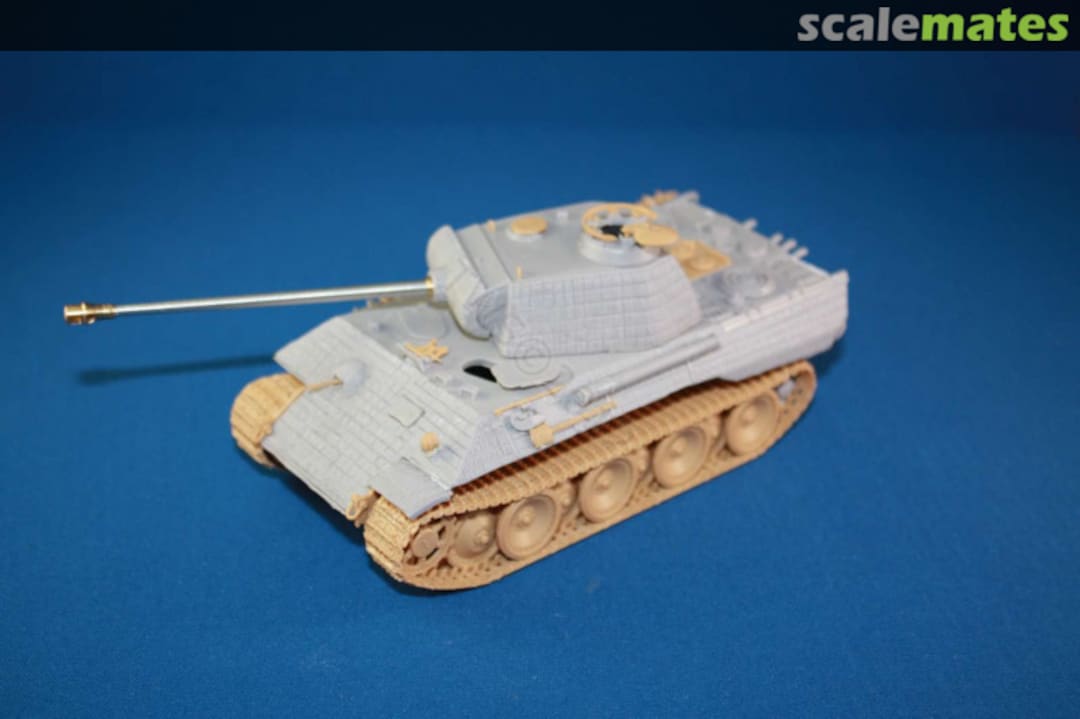 Boxart Panther A Conversion TWS 48101 THE TANK WORKSHOP