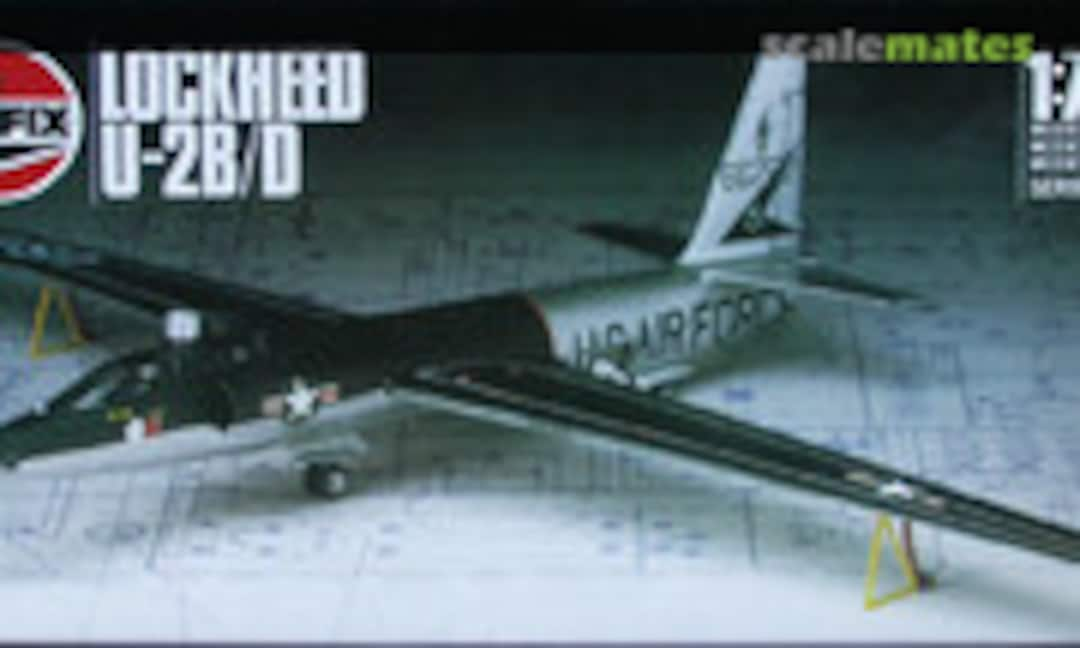 1:72 Lockheed U-2B/D (Airfix 9 04028)