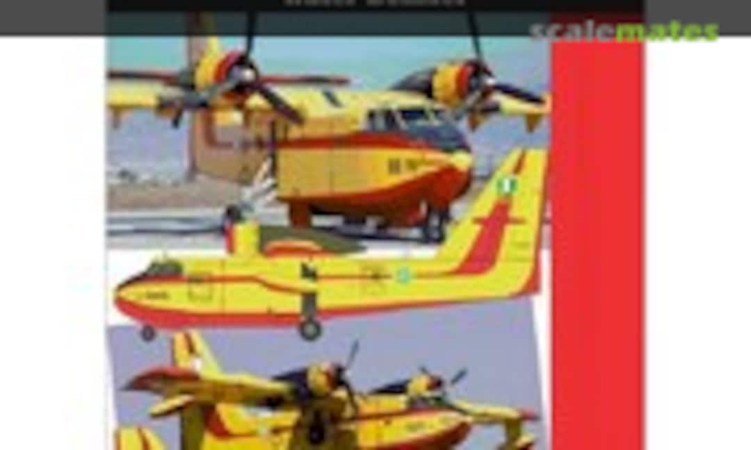 1:72 Canadair CL-215 Water Bomber Hellenic Air Force (LM Decals LM 72012)