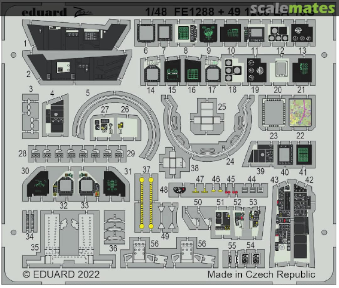 Boxart EA-18G Growler FE1288 Eduard